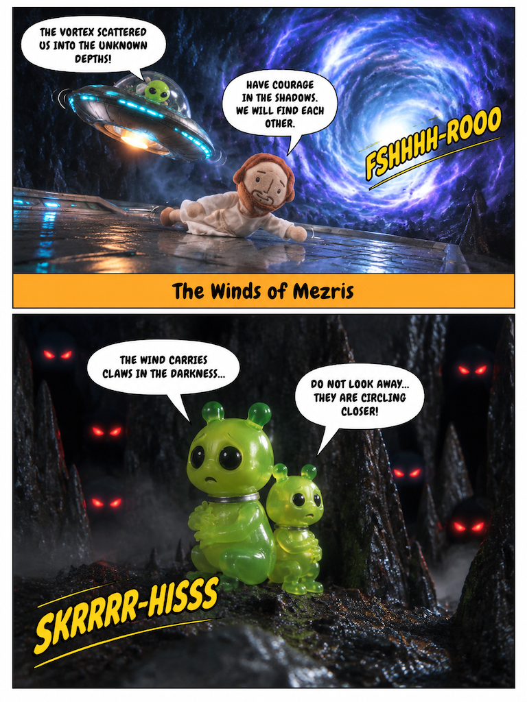 The Winds of Mezris / Trailer 2 (page 2 of 4)