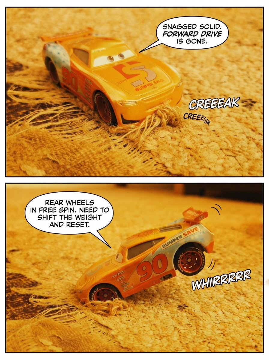 Tread Over the Ridge (page 2 of 4)