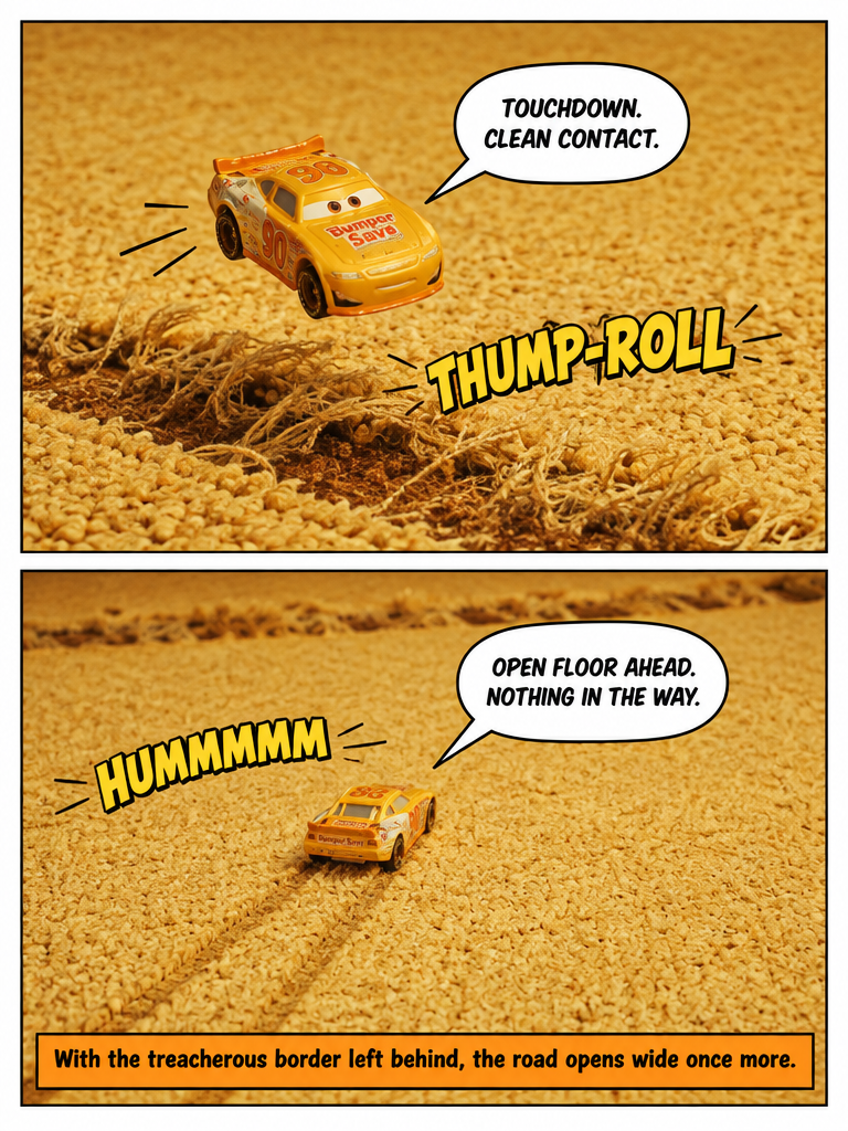 Tread Over the Ridge (page 4 of 4)