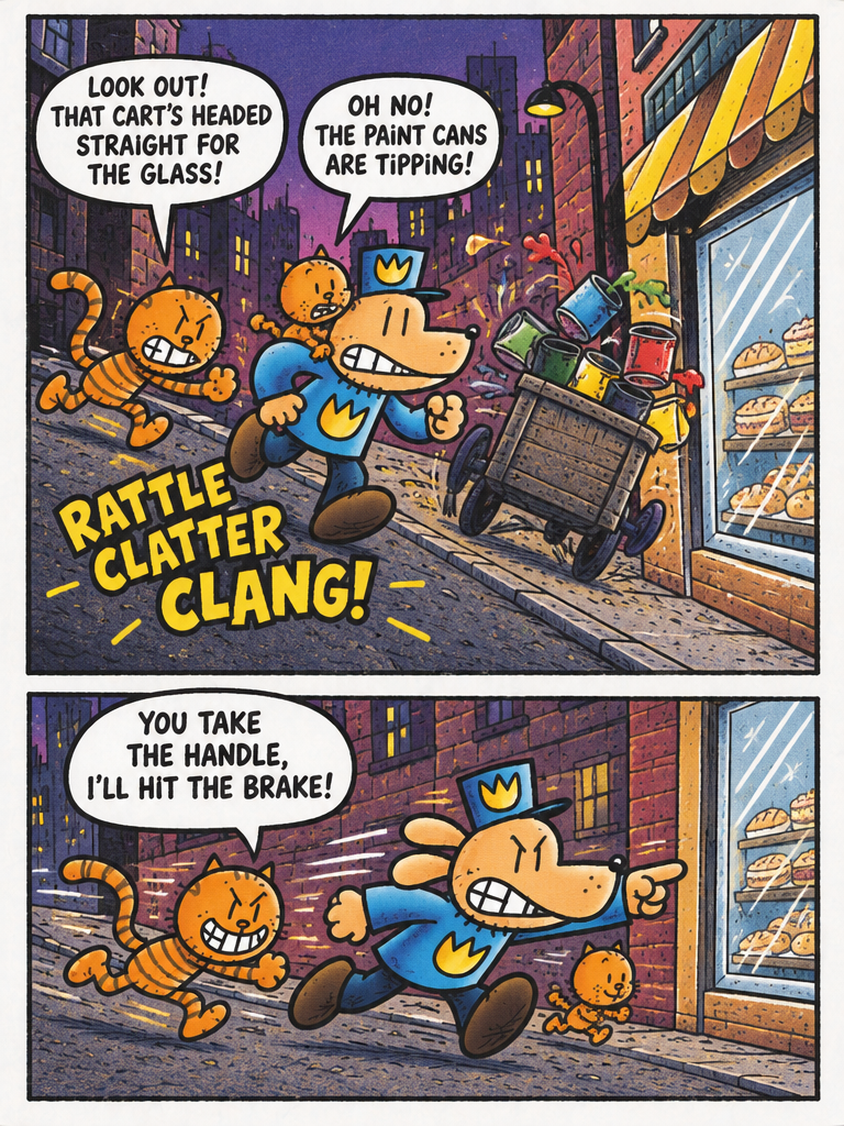 Midnight Rollers to the Rescue (page 2 of 4)
