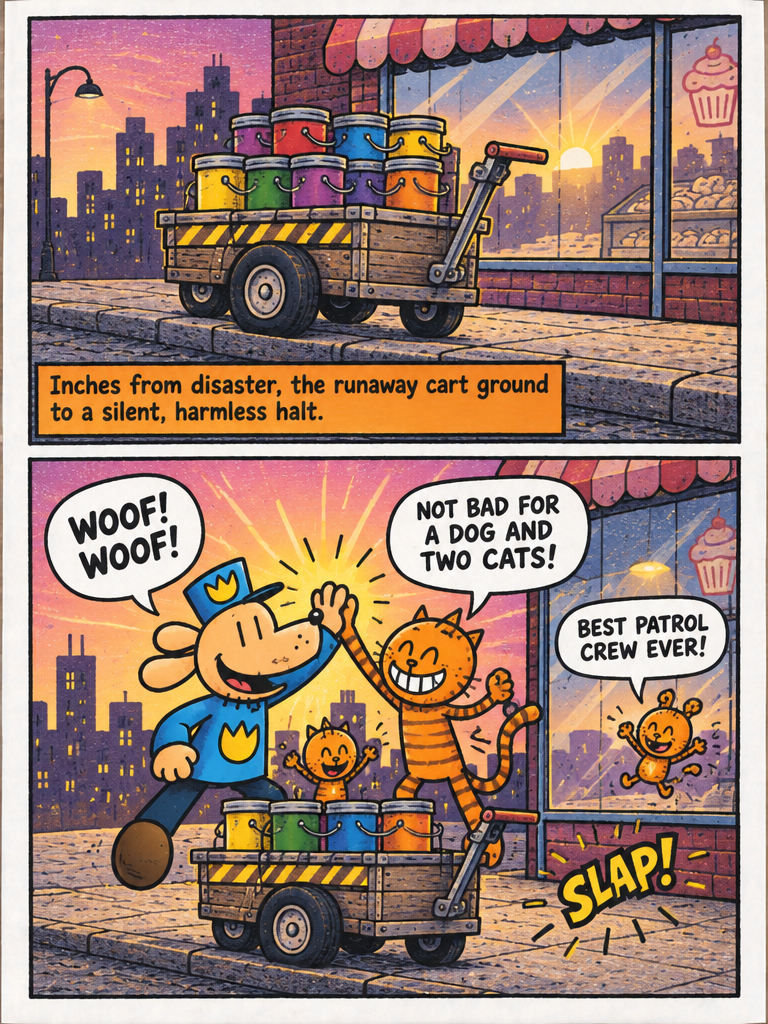 Midnight Rollers to the Rescue (page 4 of 4)