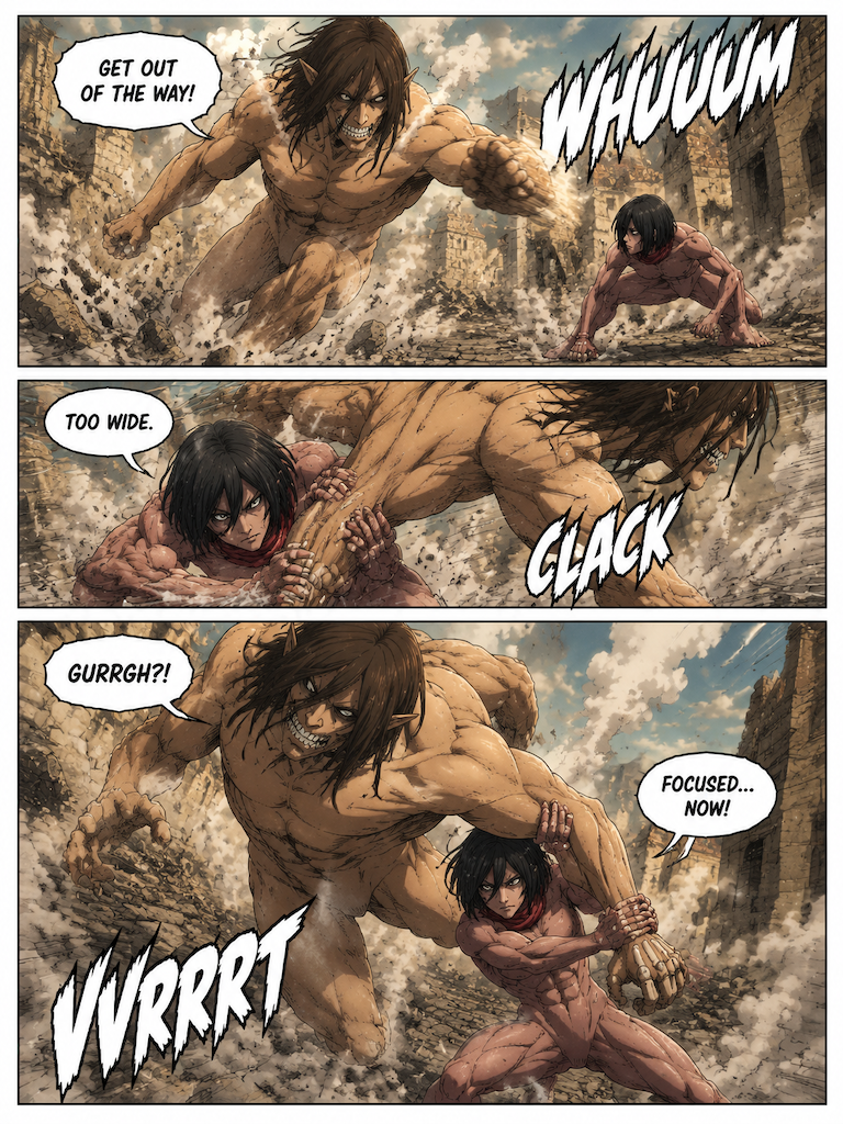 Unstoppable Force, Immovable Will (page 2 of 4)