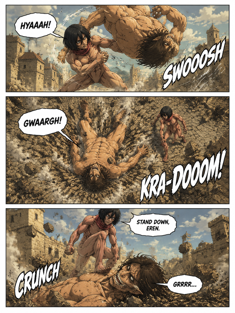 Unstoppable Force, Immovable Will (page 3 of 4)