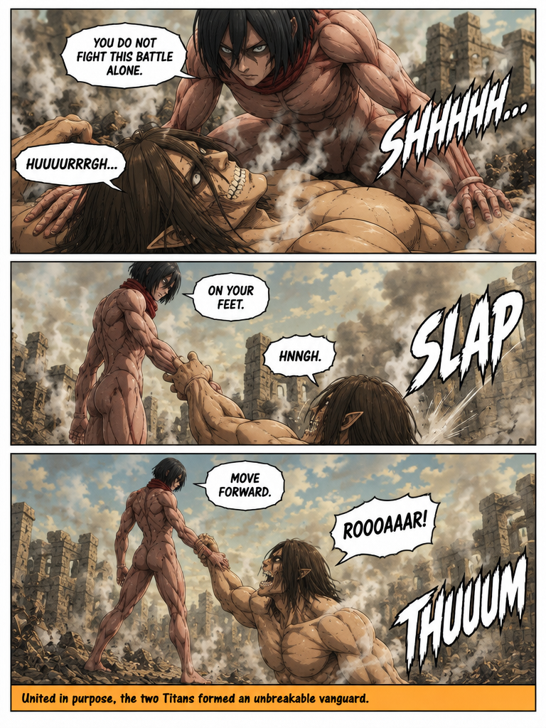 Unstoppable Force, Immovable Will (page 4 of 4)