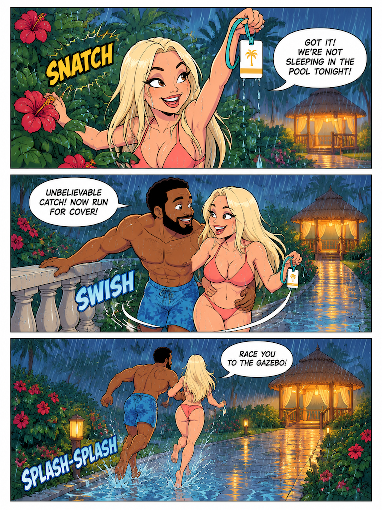 Caught in the Downpour (page 3 of 4)