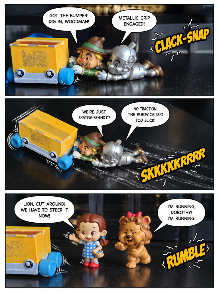Runaway Cart on the Brink (page 2 of 4)