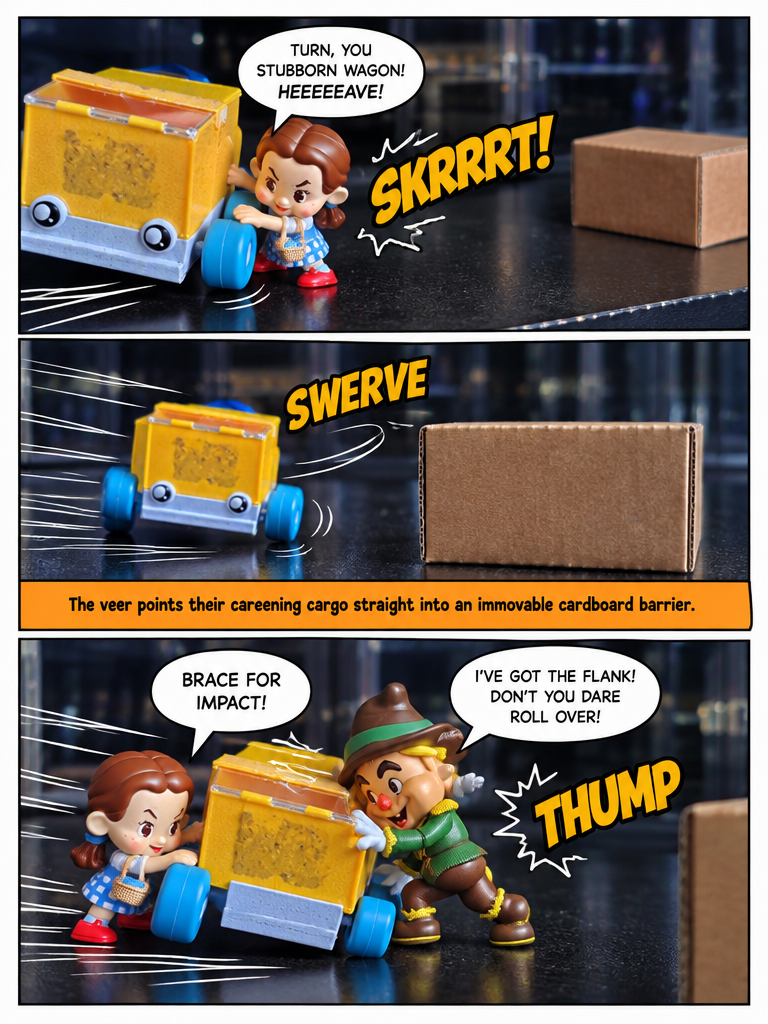 Runaway Cart on the Brink (page 3 of 4)
