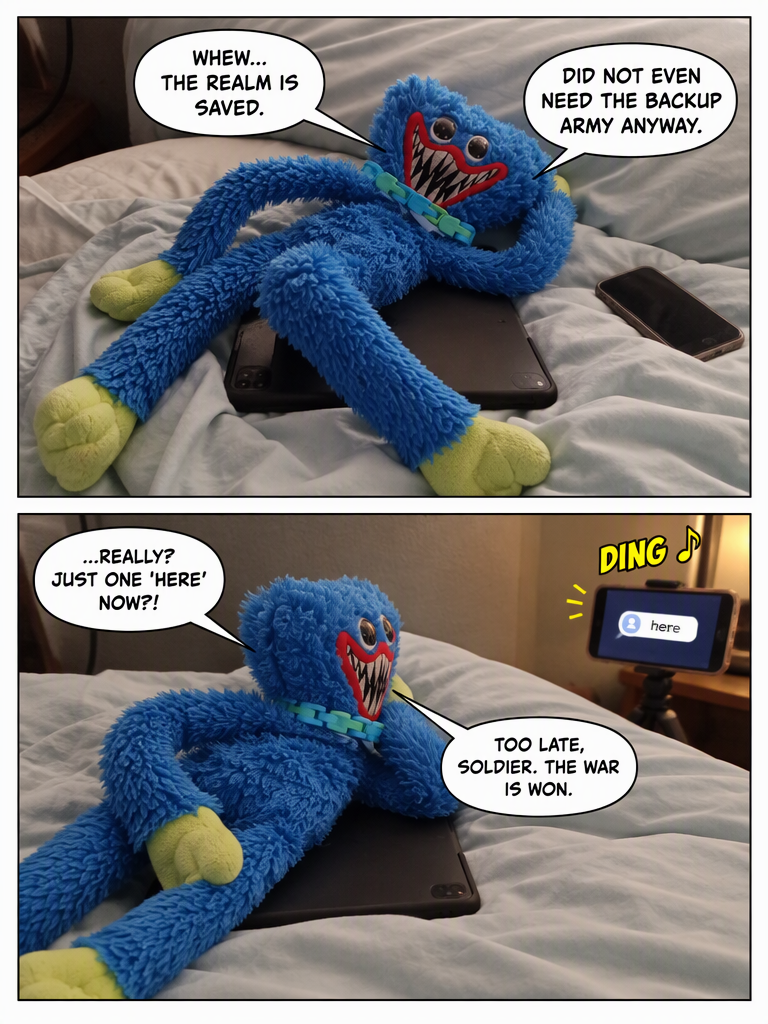 Huggy's Rally Call (page 4 of 4)