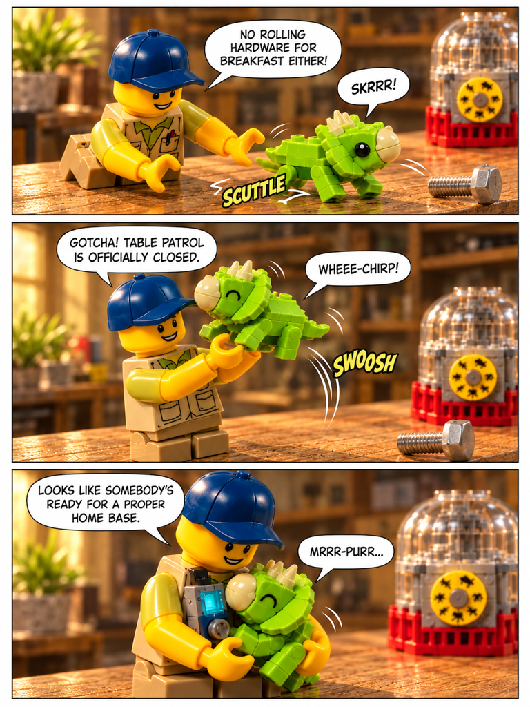 A Safe Haven for the Hatchling (page 2 of 8)