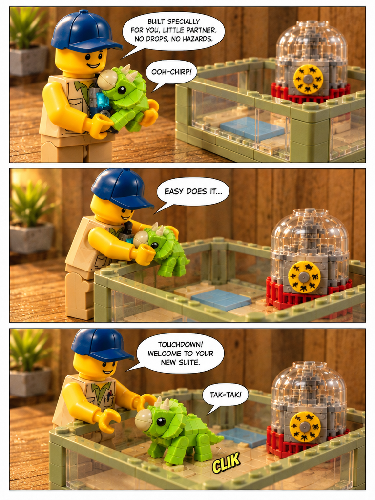 A Safe Haven for the Hatchling (page 3 of 8)
