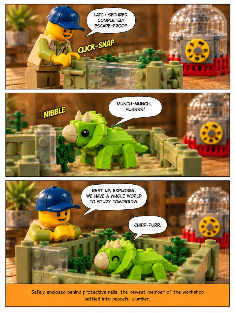 A Safe Haven for the Hatchling (page 4 of 8)