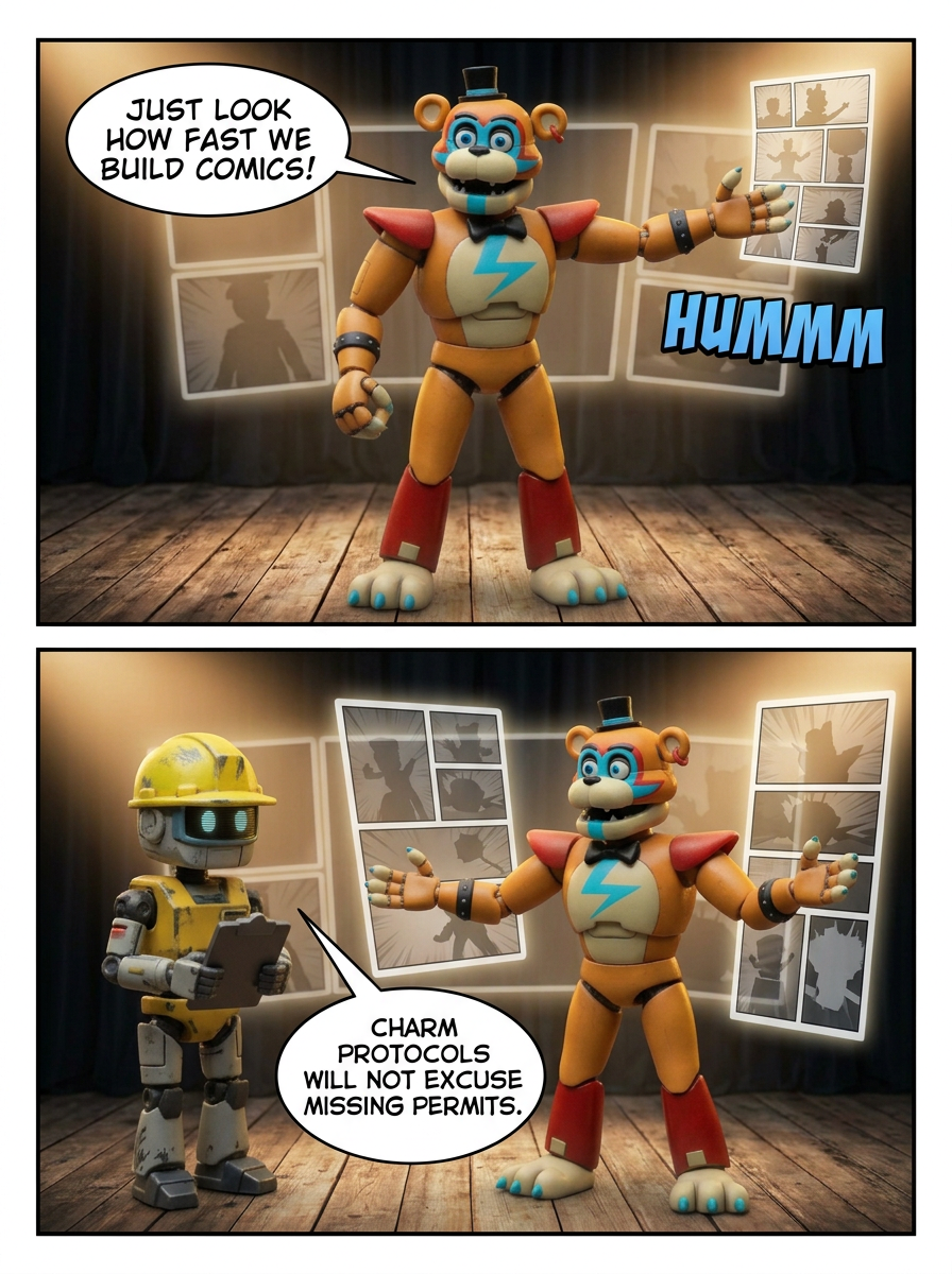 Safety Inspection Surprise (page 2 of 4)