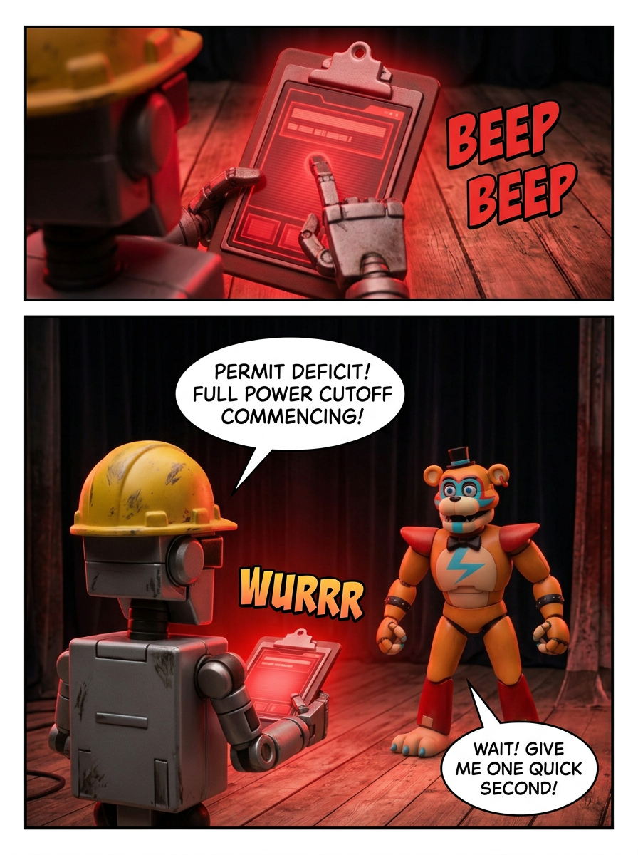 Safety Inspection Surprise (page 3 of 4)
