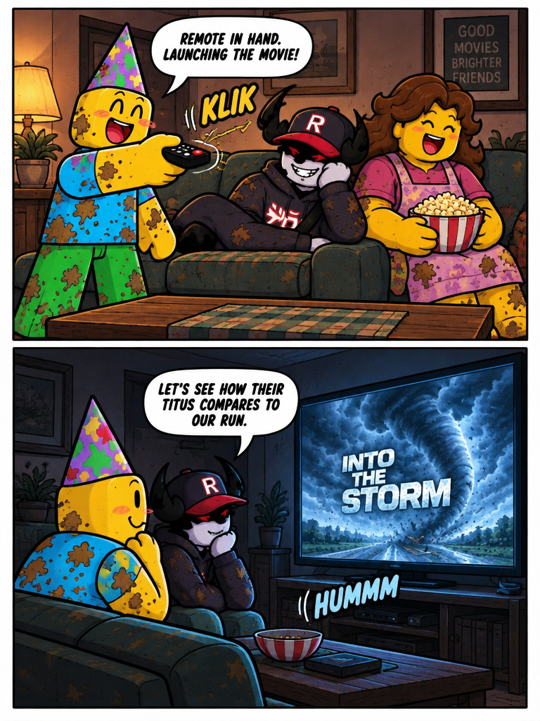 Movie Night Intercept (page 2 of 4)
