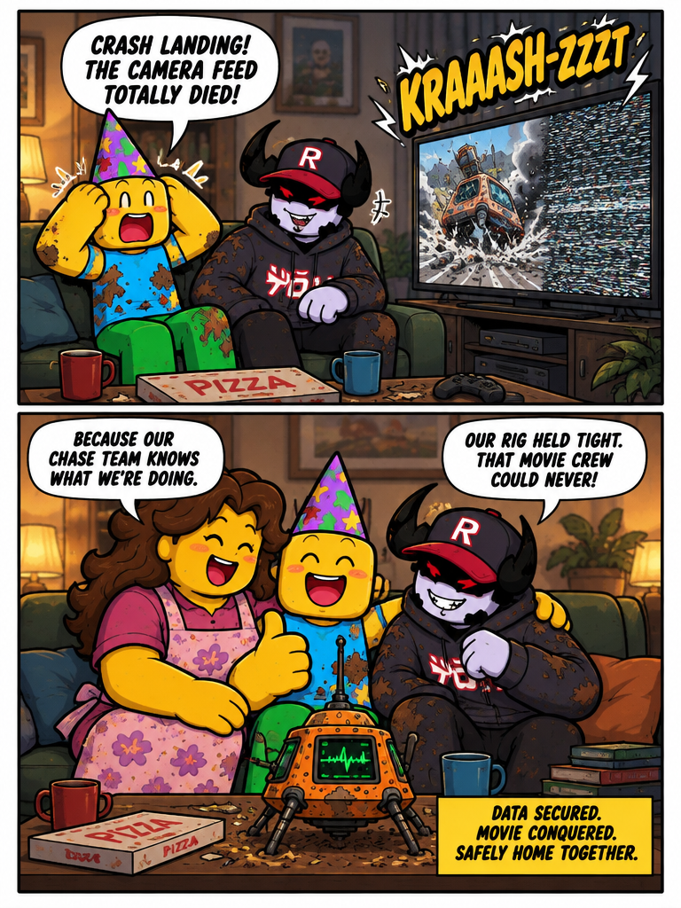 Movie Night Intercept (page 4 of 4)
