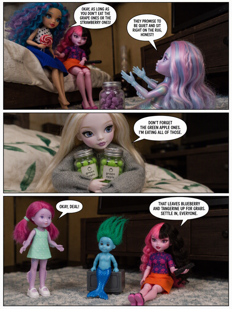 Room Service Movie Marathon (page 3 of 4)