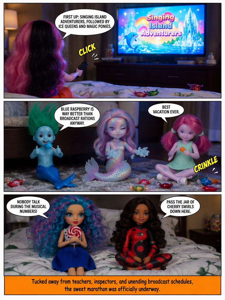 Room Service Movie Marathon (page 4 of 4)
