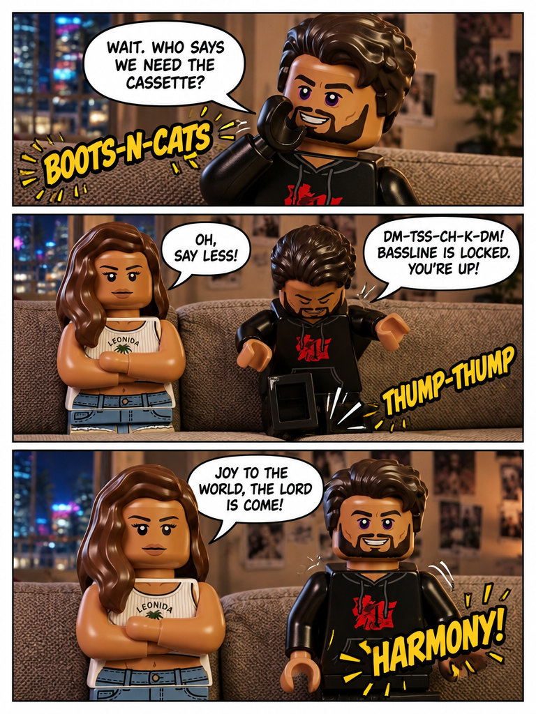 A Pentatonix Christmas on the Couch (page 3 of 4)
