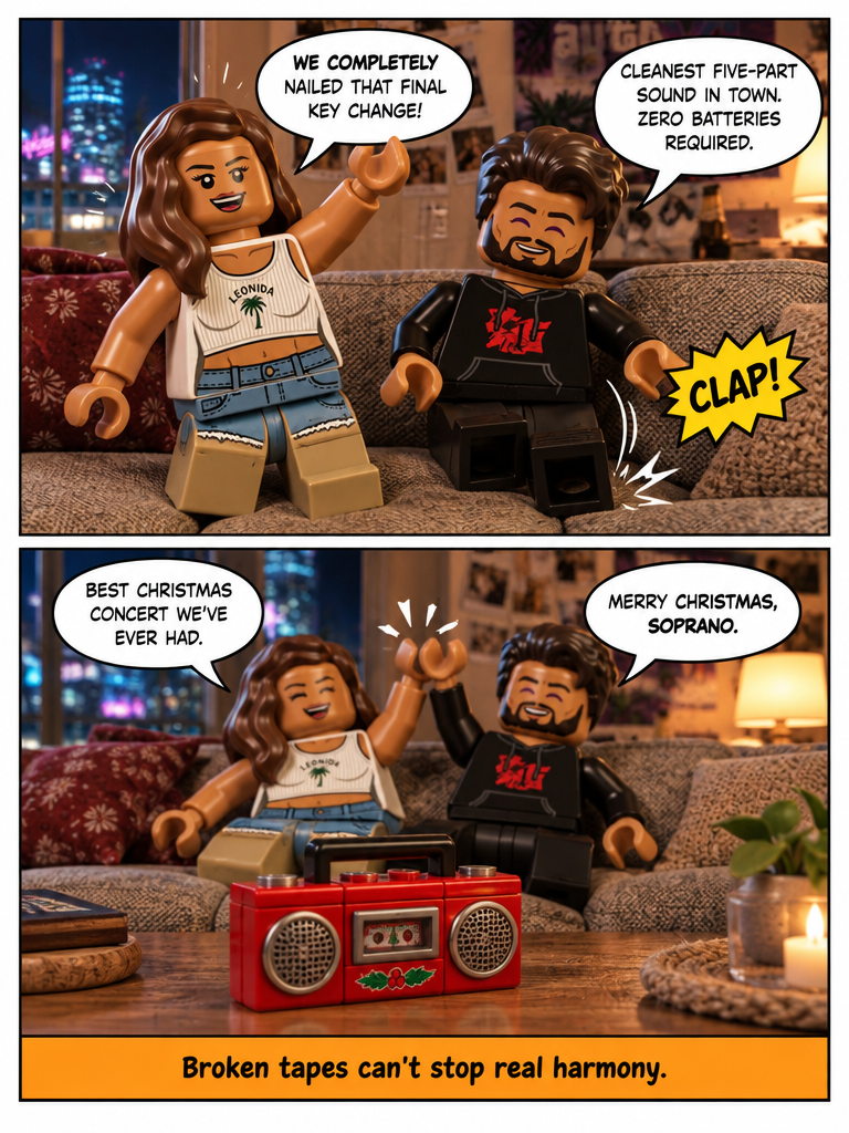A Pentatonix Christmas on the Couch (page 4 of 4)