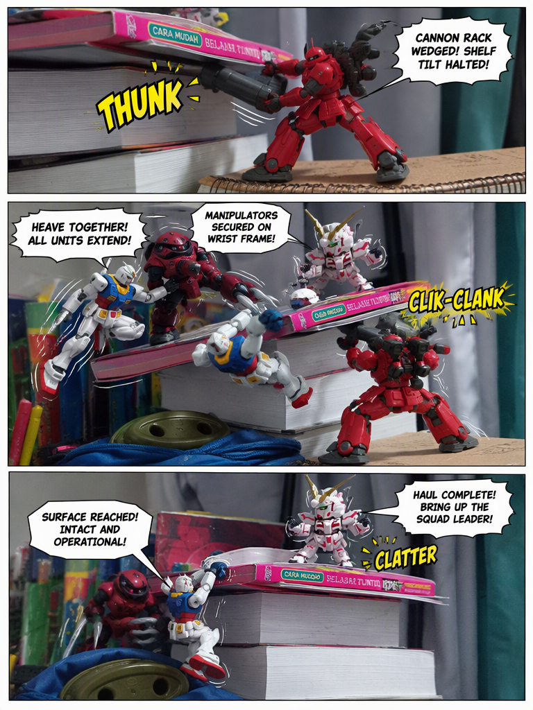 The Book Shelf Ascent (page 3 of 4)