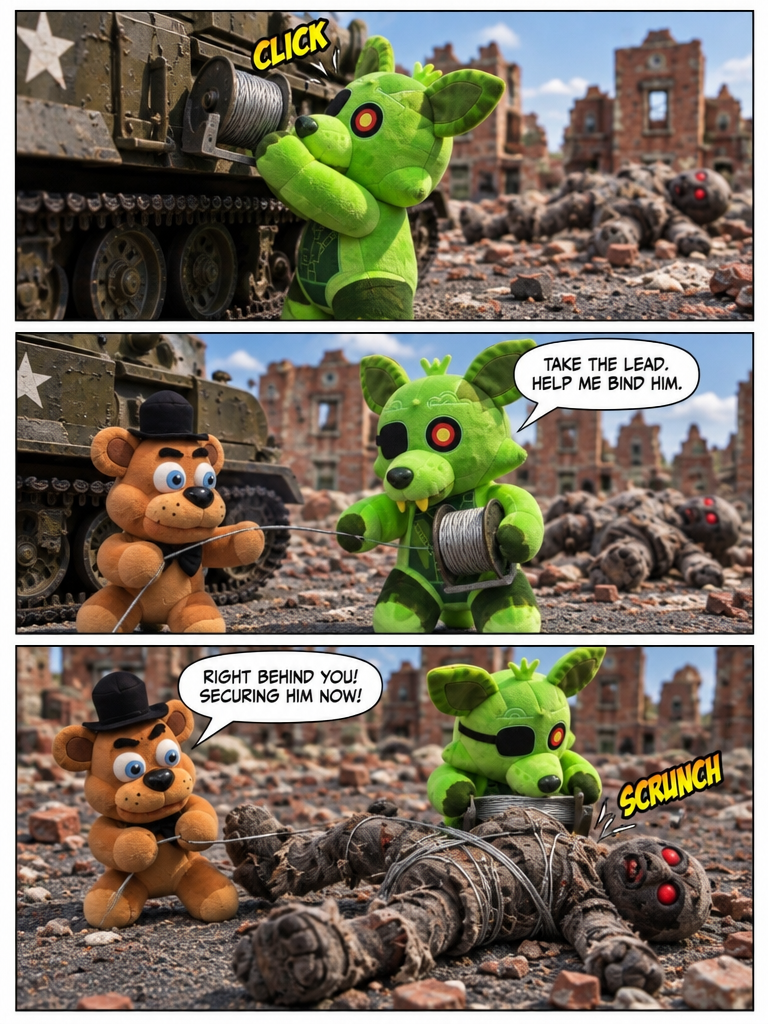 Securing the Fallen Titan (page 2 of 4)