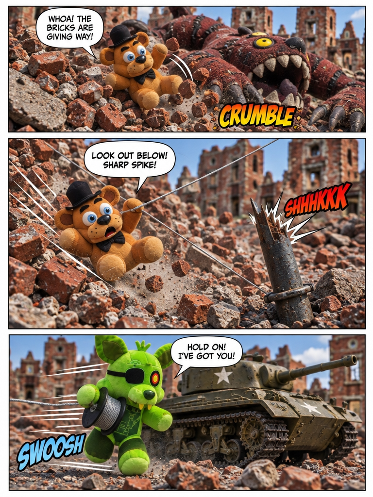 Securing the Fallen Titan (page 3 of 4)