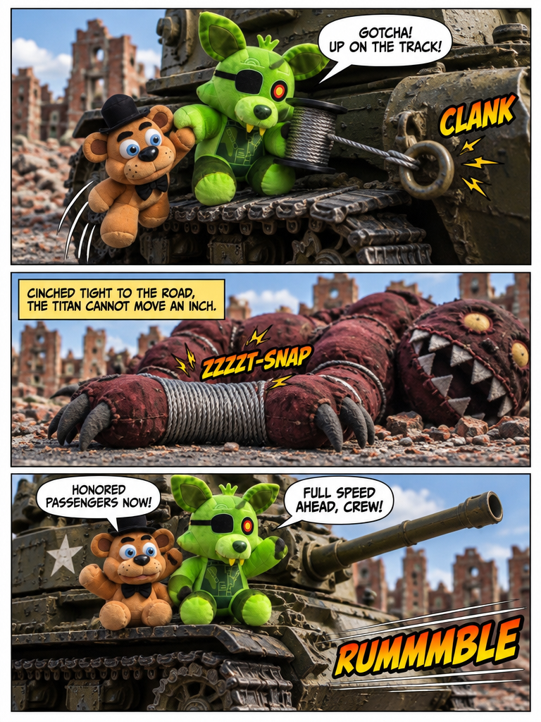 Securing the Fallen Titan (page 4 of 4)