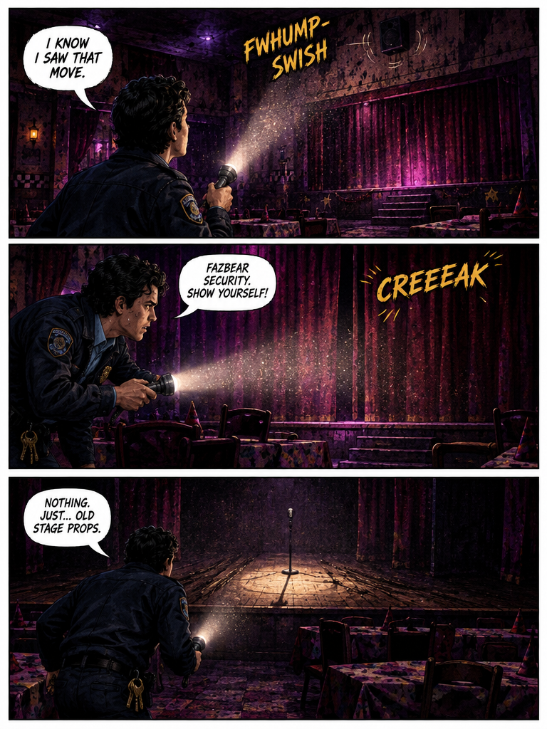 Spring Bonnie: The Awakening (page 2 of 4)