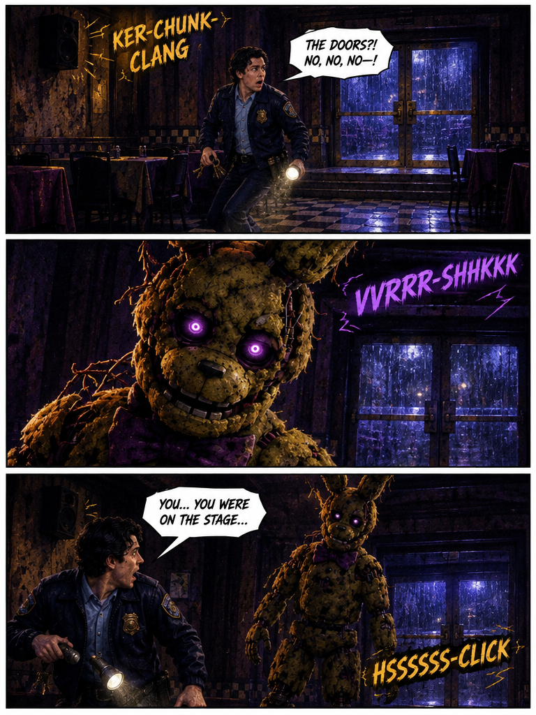 Spring Bonnie: The Awakening (page 3 of 4)