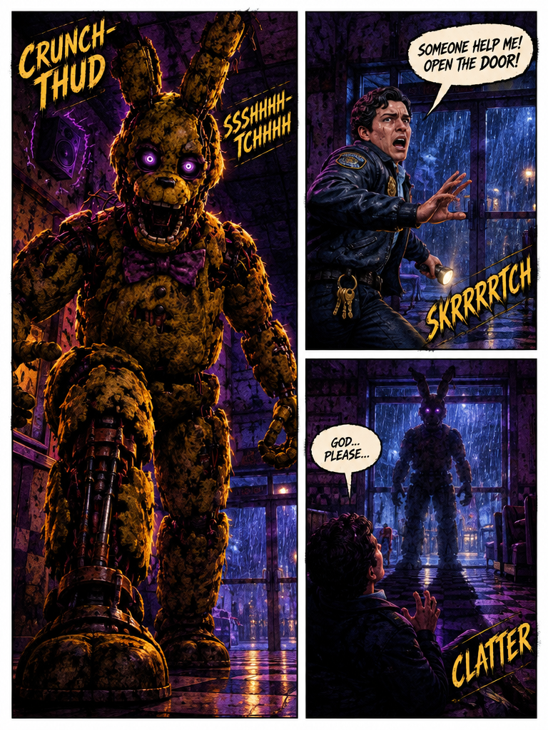 Spring Bonnie: The Awakening (page 4 of 4)