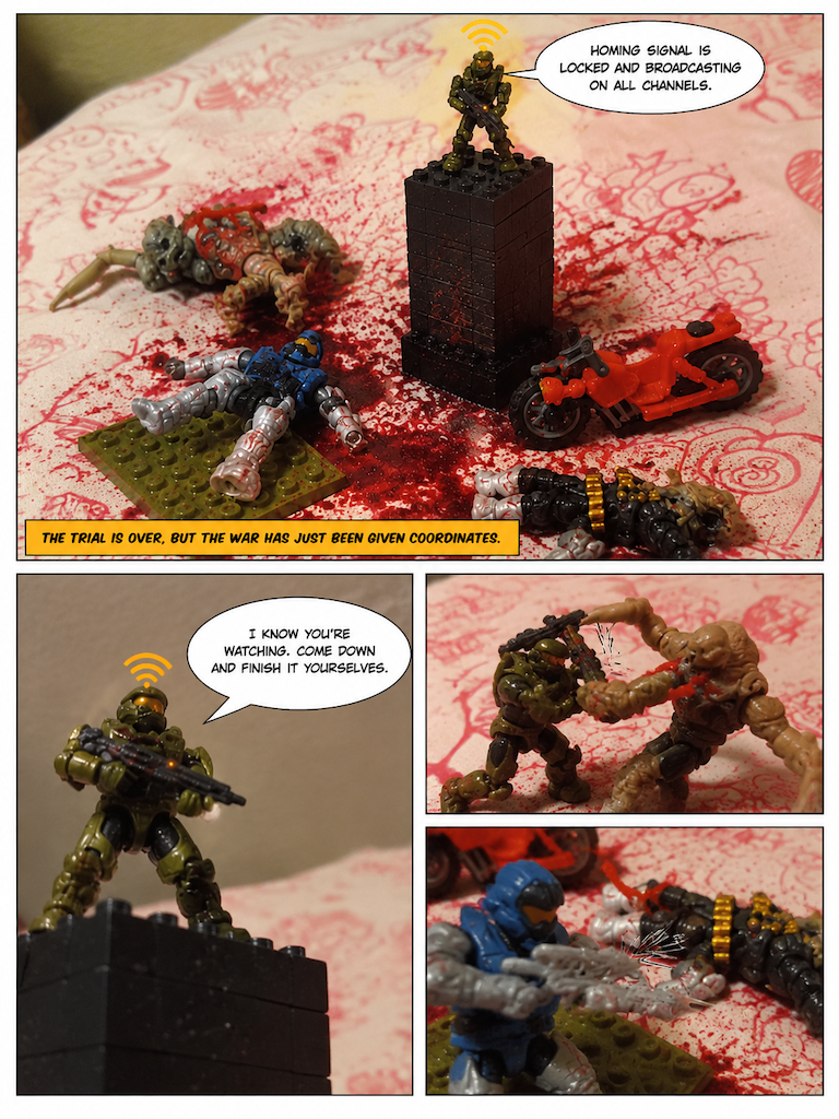Extraction by Firepower (page 2 of 4)