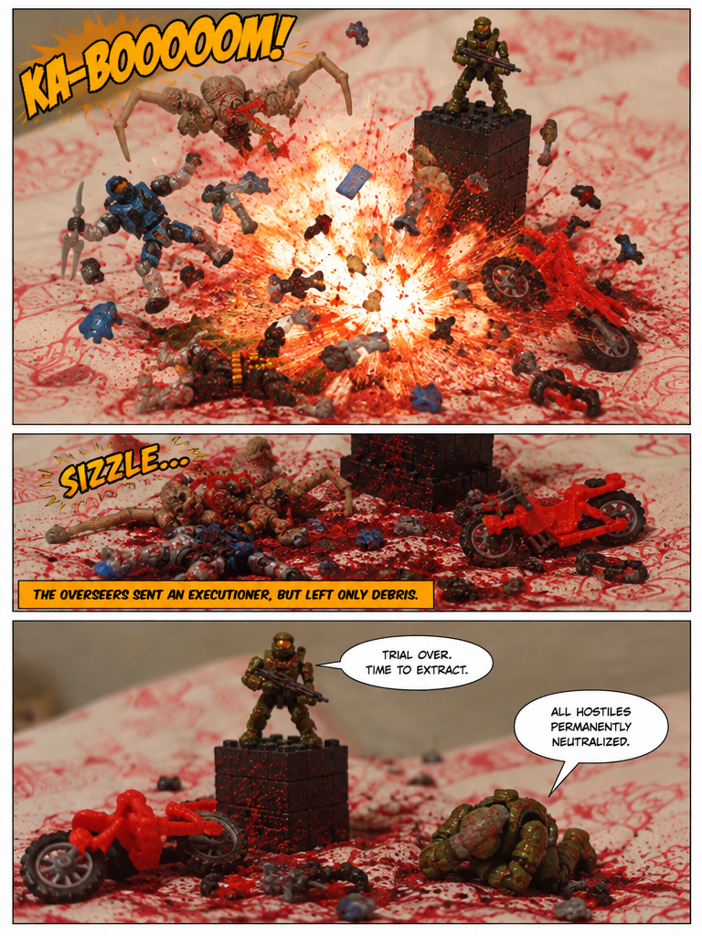 Extraction by Firepower (page 3 of 4)