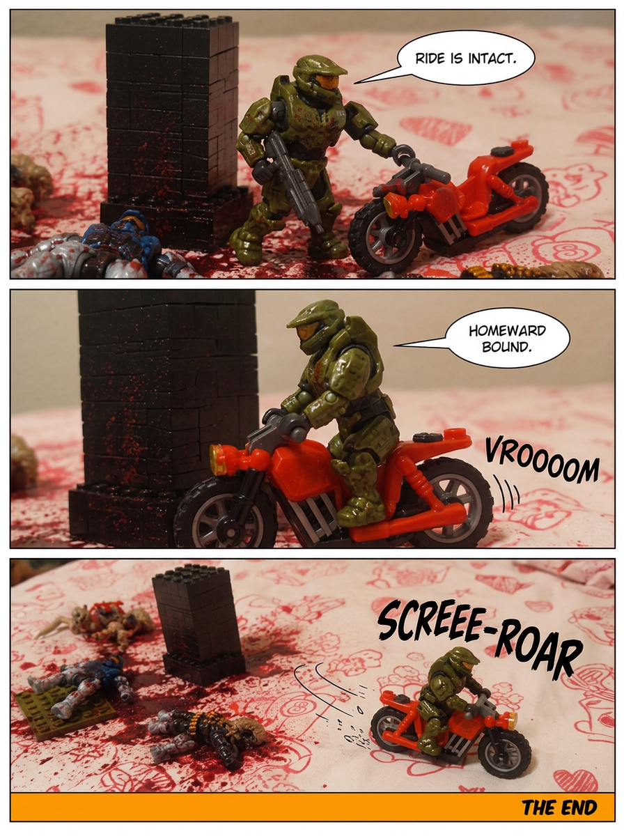 Extraction by Firepower (page 4 of 4)