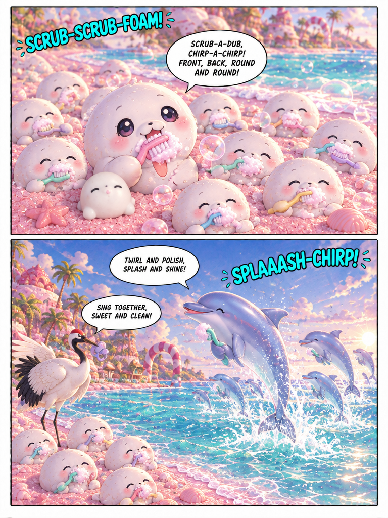 Sweet Dreams and Sparkling Smiles (page 2 of 4)