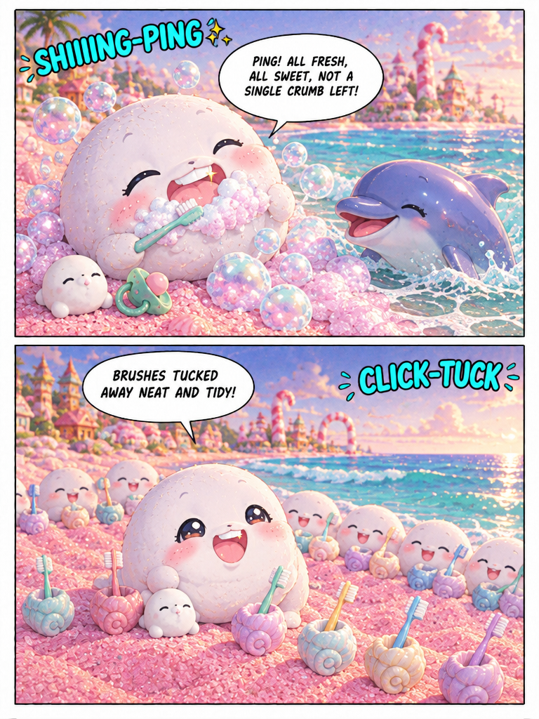Sweet Dreams and Sparkling Smiles (page 3 of 4)