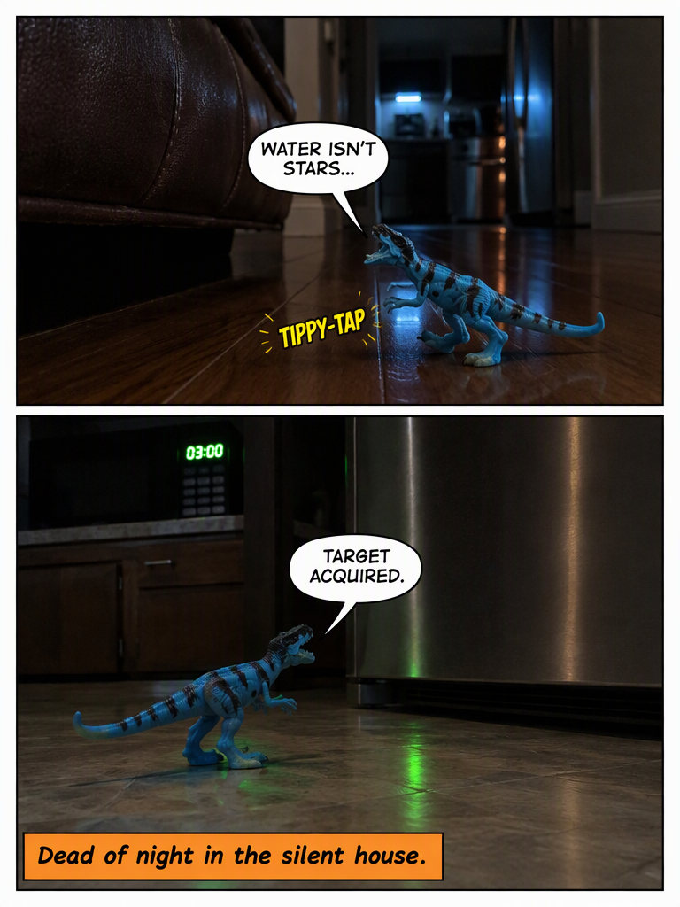 Midnight Chicken Stars (page 2 of 4)