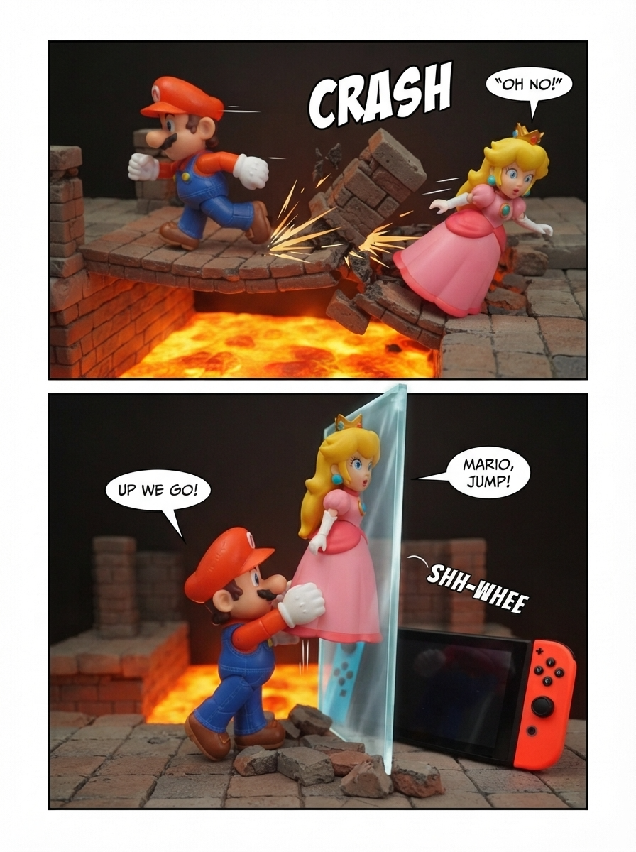 Escape Across the Glass (page 2 of 4)