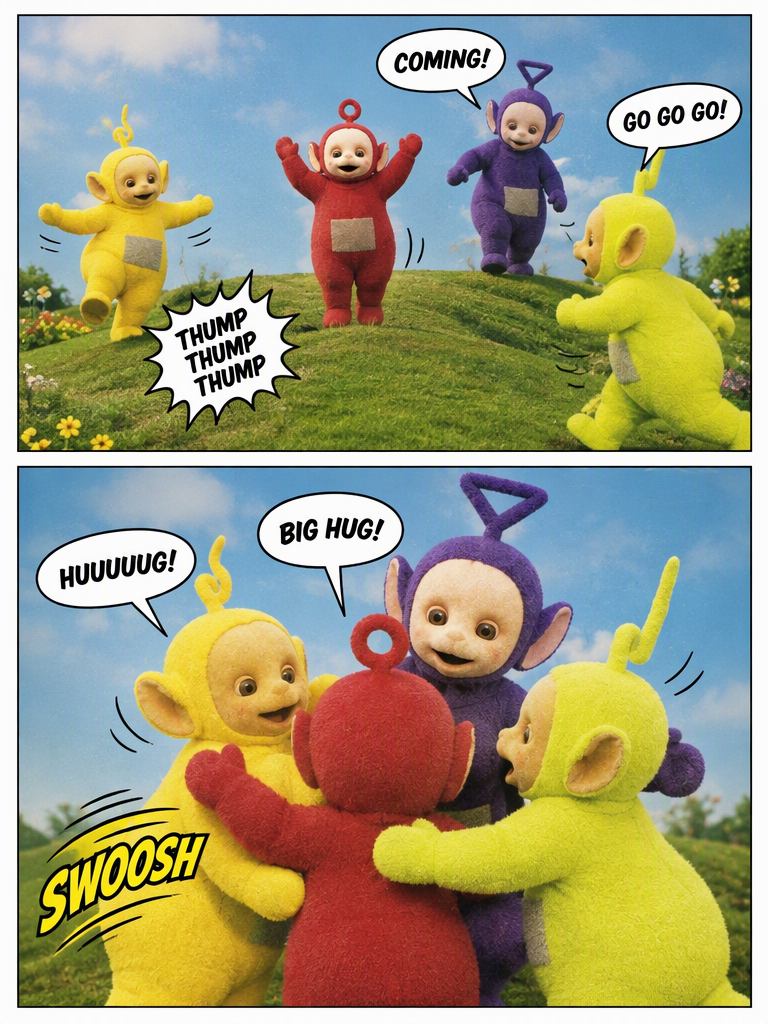A Hug Across the Meadow (page 2 of 4)