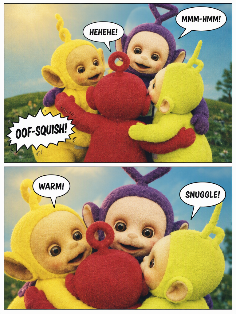 A Hug Across the Meadow (page 3 of 4)