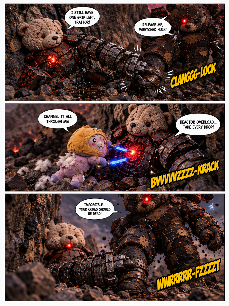 Through the Crucible of Seams (page 2 of 4)