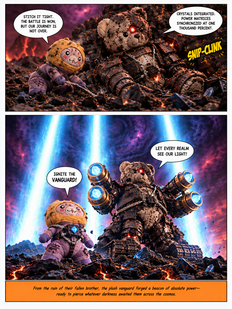 Through the Crucible of Seams (page 4 of 4)