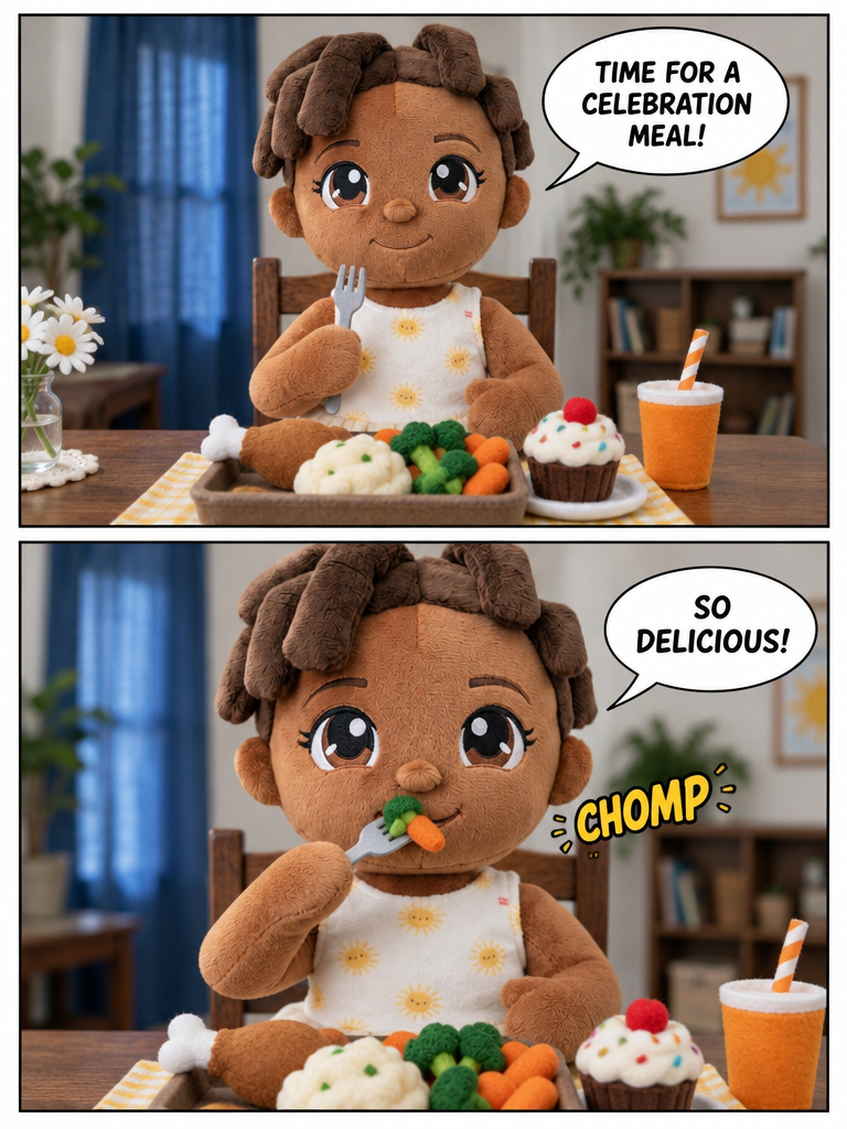 Flight Champion's Big Meal (page 2 of 4)
