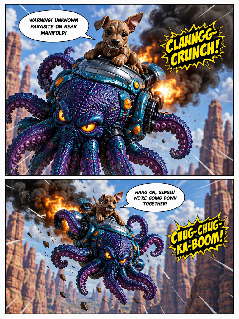 Pursuit Across the Crags (page 3 of 4)