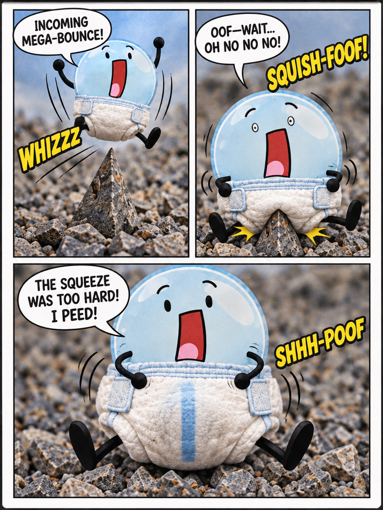 Bubble's Padded Bounce (page 2 of 4)