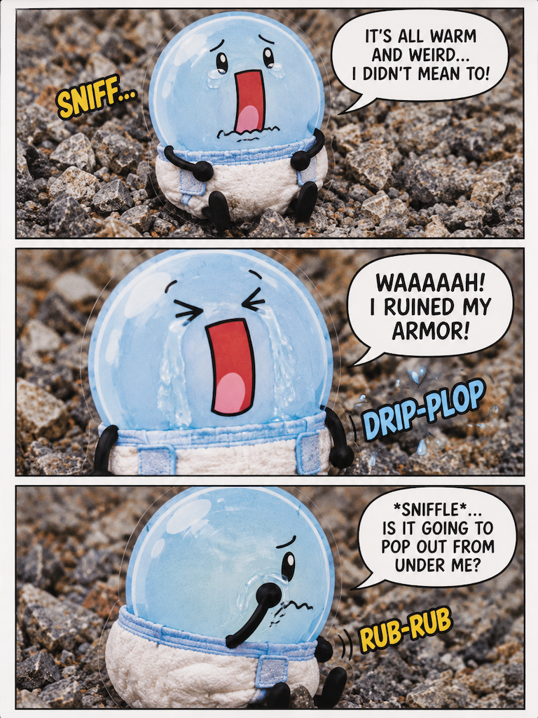 Bubble's Padded Bounce (page 3 of 4)