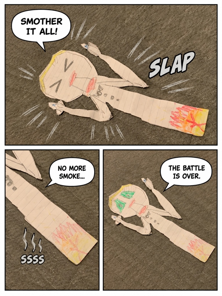 Quenching the Spark (page 4 of 4)