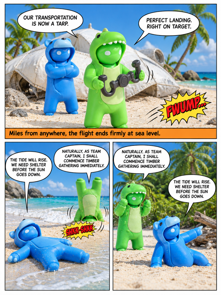 Castaways Of The White Hull (page 2 of 4)