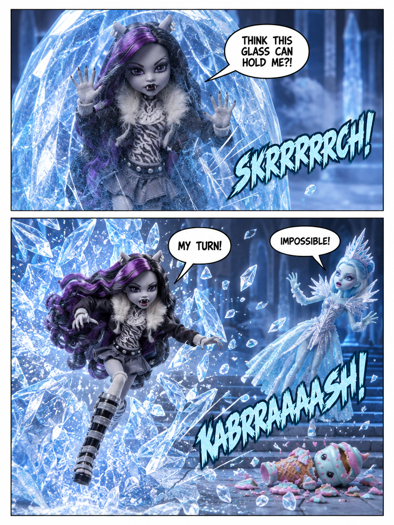 Claws Against Frost (page 2 of 4)