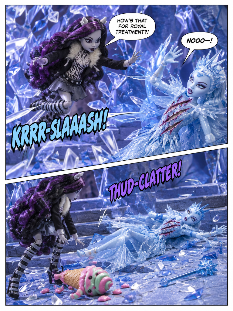 Claws Against Frost (page 3 of 4)