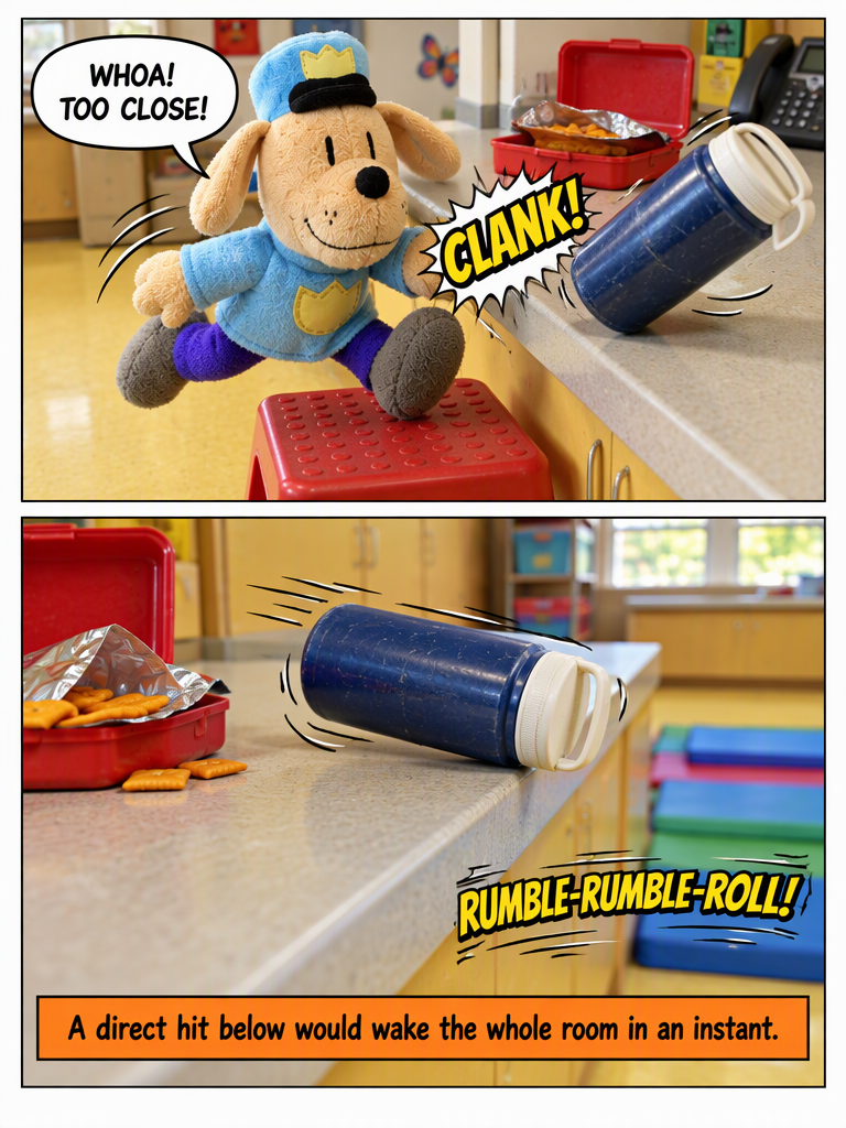 Breakroom Duty (page 2 of 4)